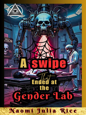 cover image of A SWIPE THAT ENDED AT THE GENDER LAB.
